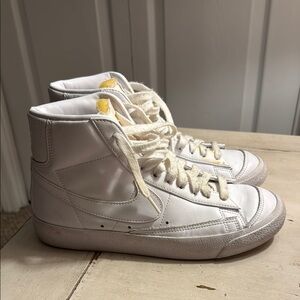 Womens Nike high top blazers